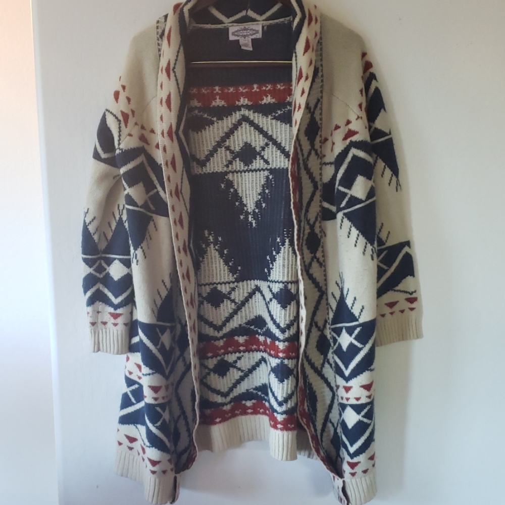 Aztec sweater